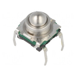 Microîntrerupător TACT SPST-NO 0,05A 32VDC THT | Electronic-mag.ro | Componente Electronice
