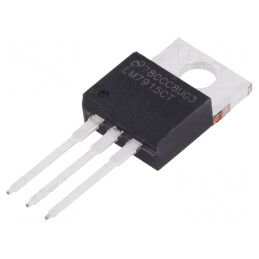 Stabilizator de Tensiune -15V 1,5A TO220 THT | Electronic-mag.ro | Componente Electronice