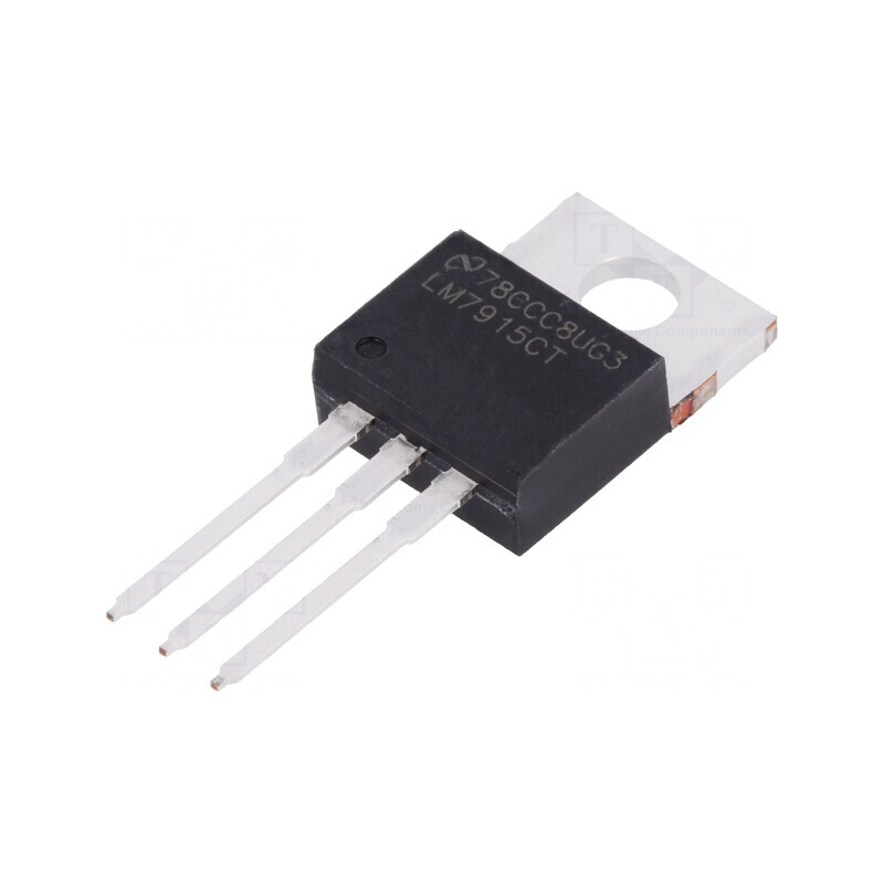 Stabilizator de Tensiune -15V 1,5A TO220 THT | Electronic-mag.ro | Componente Electronice