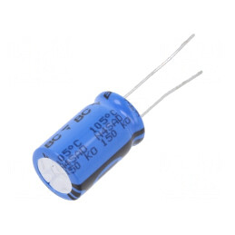 Condensator Electrolitic THT 470uF 50V 12.5x20mm | Electronic-mag.ro | Componente Electronice