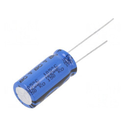 Condensator electrolitic THT 470uF 63VDC | Electronic-mag.ro | Componente Electronice