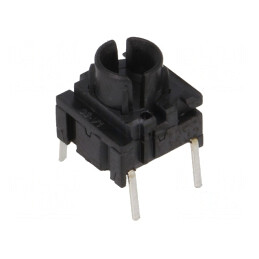 Microîntrerupător TACT SPST-NO 24V 0.05A | Electronic-mag.ro | Componente Electronice
