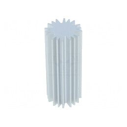 Radiator LED 20mm x 50mm | Electronic-mag.ro | Componente Electronice