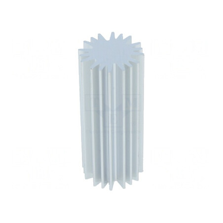 Radiator LED 20mm x 50mm | Electronic-mag.ro | Componente Electronice