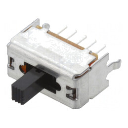 Comutator glisant 3 poziții ON-ON-ON 0,1A/30VDC | Electronic-mag.ro | Componente Electronice