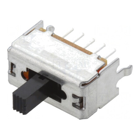 Comutator glisant 3 poziții ON-ON-ON 0,1A/30VDC | Electronic-mag.ro | Componente Electronice