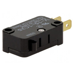 Microîntrerupător SNAP ACTION SPDT 15A 250VAC | Electronic-mag.ro | Componente Electronice