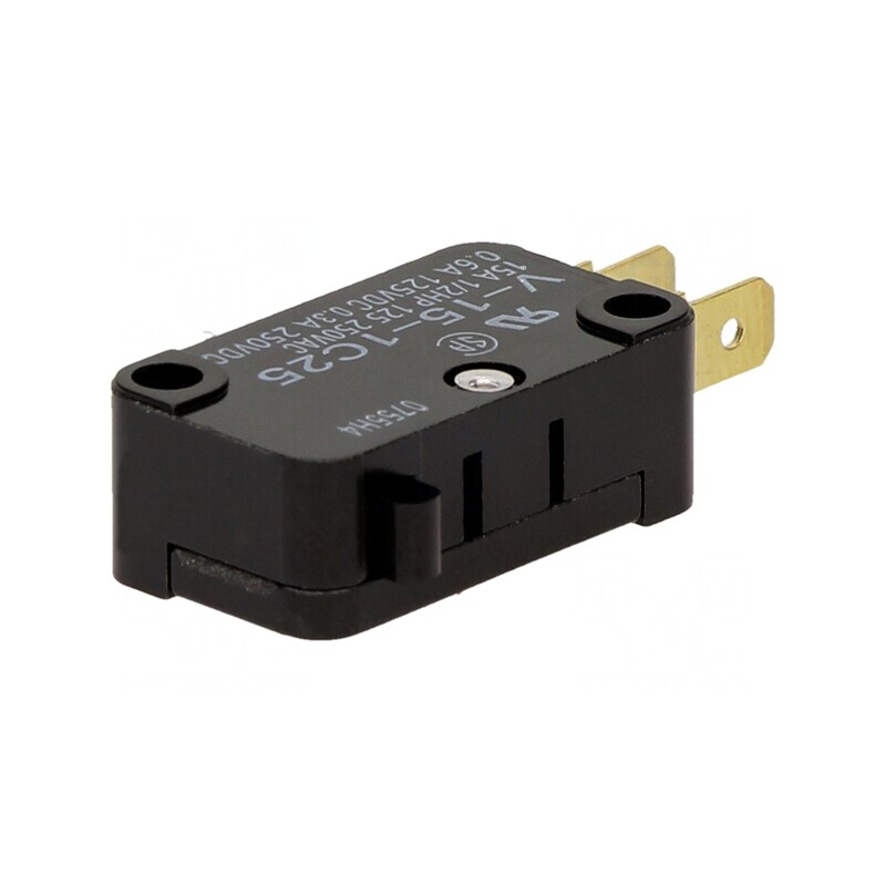 Microîntrerupător SNAP ACTION SPDT 15A 250VAC | Electronic-mag.ro | Componente Electronice