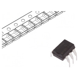 Optotriac; 4,42kV; circuit de comutare în zero; DIP6; Ch: 1