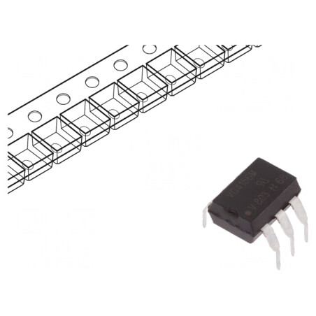 Optotriac 4.42kV Comutare Zero DIP6 | Electronic-mag.ro | Componente Electronice