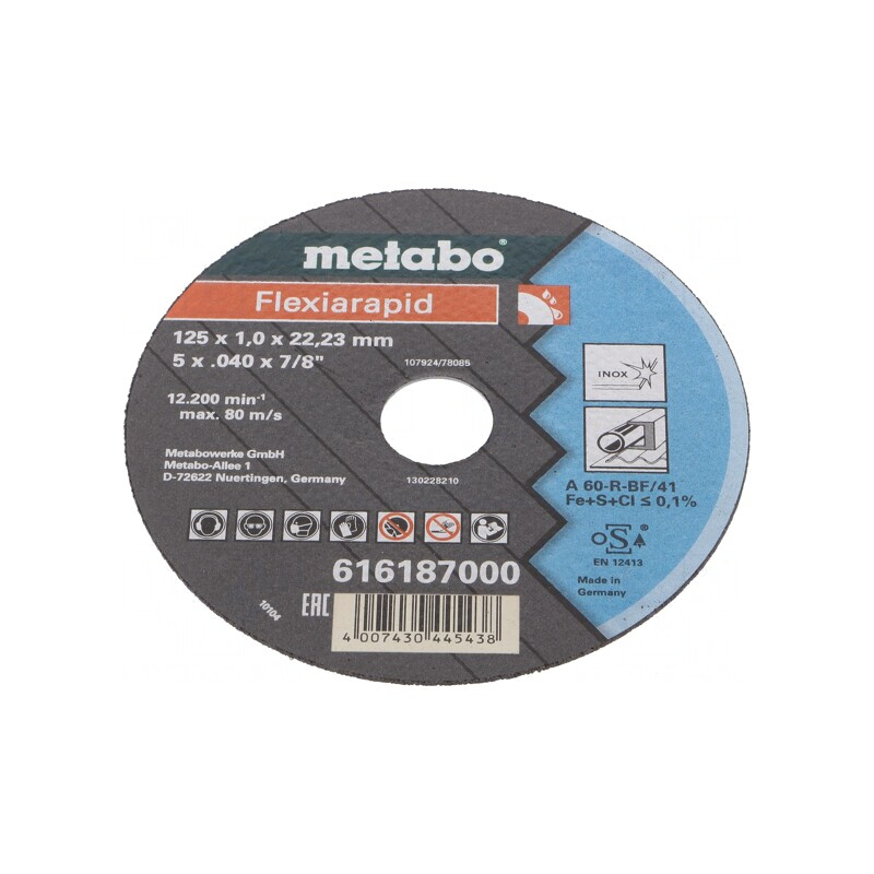 Disc de tăiere 125mm 1mm | Electronic-mag.ro | Componente Electronice Disc de tăiere 125mm 1mm | Electronic-mag.ro | Componente Electronice