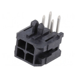 Soclu cablu-placă Micro-Fit 3.0 4 pini 2x2 | Electronic-mag.ro | Componente Electronice