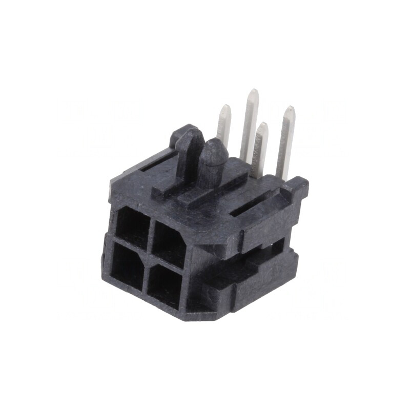 Soclu cablu-placă Micro-Fit 3.0 4 pini 2x2 | Electronic-mag.ro | Componente Electronice