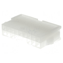 Mufă cablu-cablu tată Mini-Fit Jr 4,2mm fără contacte | Electronic-mag.ro | Componente Electronice