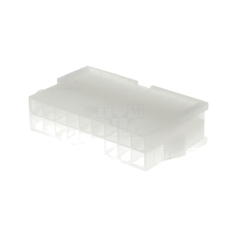 Mufă cablu-cablu tată Mini-Fit Jr 4,2mm fără contacte | Electronic-mag.ro | Componente Electronice Mufă cablu-cablu tată Mini-Fit Jr 4,2mm fără contacte | Electronic-mag.ro | Componente Electronice
