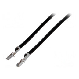 Cablu Pin Mamă Cositorit 28AWG 0,3m 1,25mm | Electronic-mag.ro | Componente Electronice