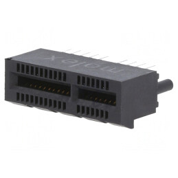 PCI Express EdgeCard 36-Pin Negru | Electronic-mag.ro | Componente Electronice