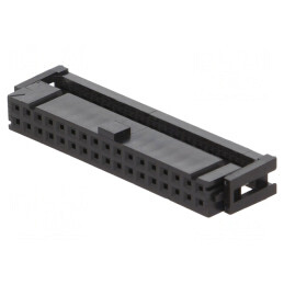 Mufă IDC mamă 34 pini 1,27mm aurită | Electronic-mag.ro | Componente Electronice