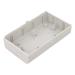Carcasă ABS Gri 70x123x25.5mm | Electronic-mag.ro | Componente Electronice