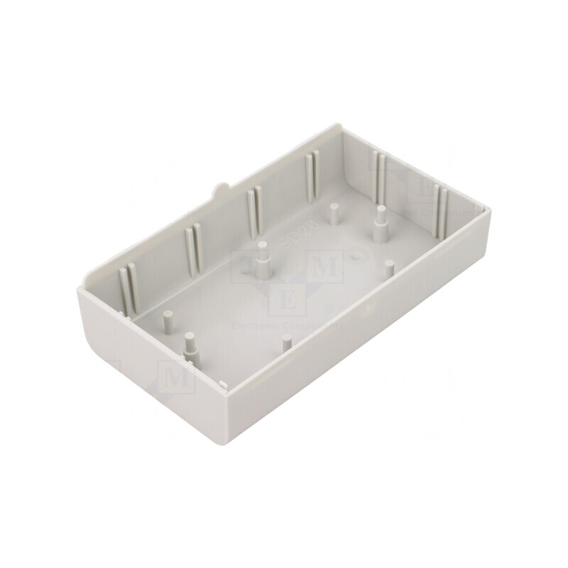 Carcasă ABS Gri 70x123x25.5mm | Electronic-mag.ro | Componente Electronice