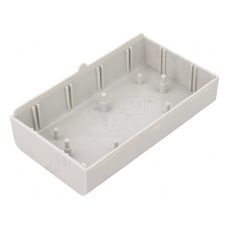 Carcasă ABS Gri 70x123x25.5mm | Electronic-mag.ro | Componente Electronice