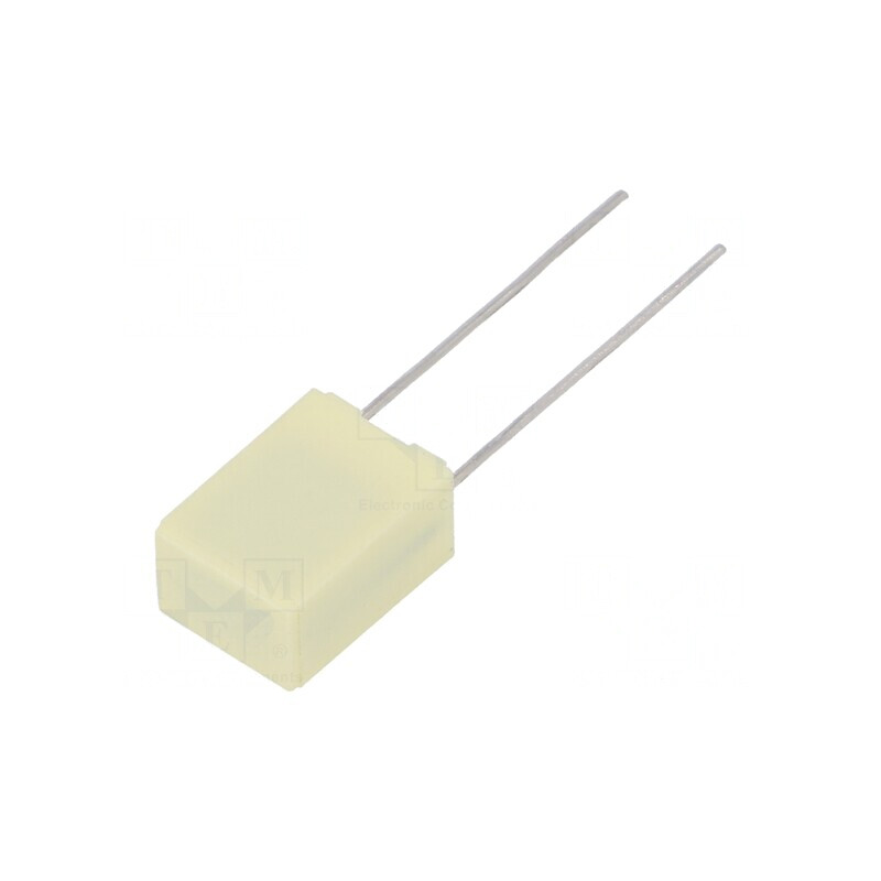 Condensator Poliester 4,7uF 5mm THT | Electronic-mag.ro | Componente Electronice