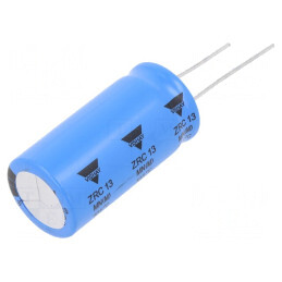 Condensator Electrolitic THT 2200uF 50V 10000h | Electronic-mag.ro | Componente Electronice