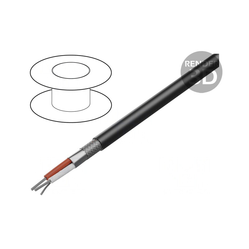 Cablu DMX BiTsound 1x2x0,25mm² 110Ω 6mm | Electronic-mag.ro | Componente Electronice Cablu DMX BiTsound 1x2x0,25mm² 110Ω 6mm | Electronic-mag.ro | Componente Electronice