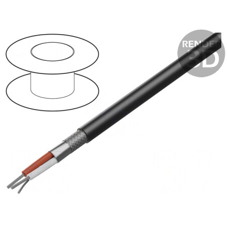 Cablu DMX BiTsound 1x2x0,25mm² 110Ω 6mm | Electronic-mag.ro | Componente Electronice