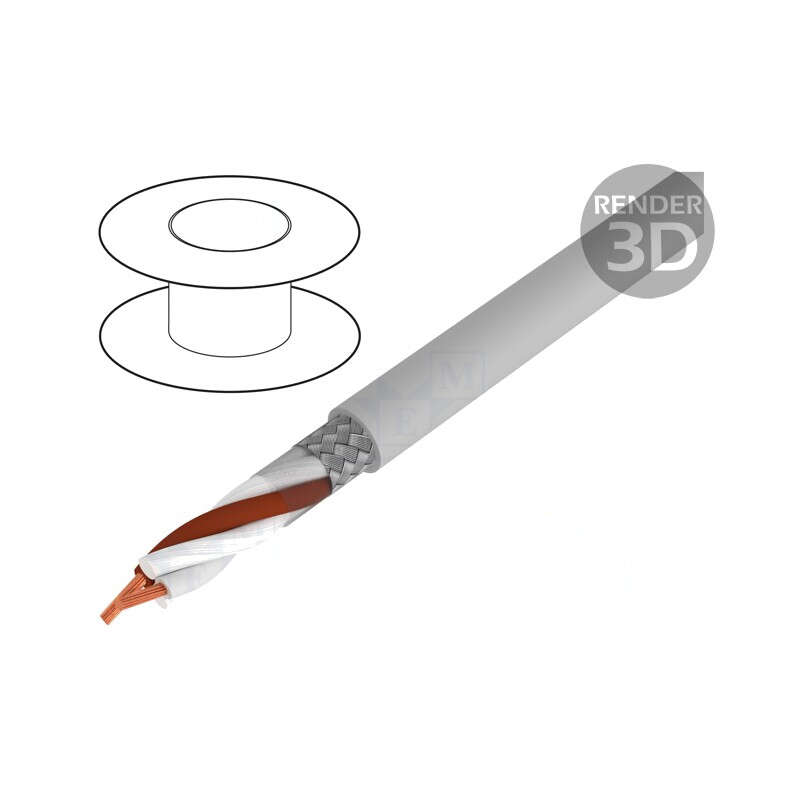 Cablu BiT LiYCY 2x1,5mm2 Ecranat Cupru | Electronic-mag.ro | Componente Electronice Cablu BiT LiYCY 2x1,5mm2 Ecranat Cupru | Electronic-mag.ro | Componente Electronice