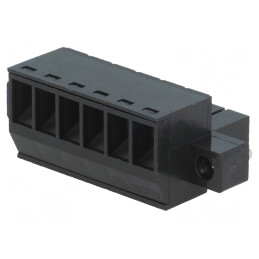 Regletă de Conexiuni Deconectabilă 3,5mm 6 Piste Drept Mufă | Electronic-mag.ro | Componente Electronice