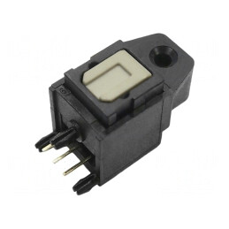 Conector Optic Toslink THT pentru Transmisie Fibră Optică