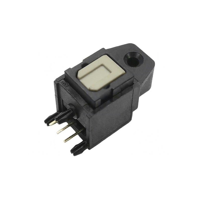 Conector Optic Toslink THT pentru Transmisie Fibră Optică | Electronic-mag.ro | Componente Electronice