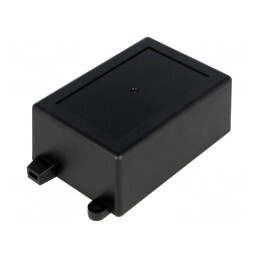 Carcasă universală cu lame de fixare 57x82x33mm | Electronic-mag.ro | Componente Electronice
