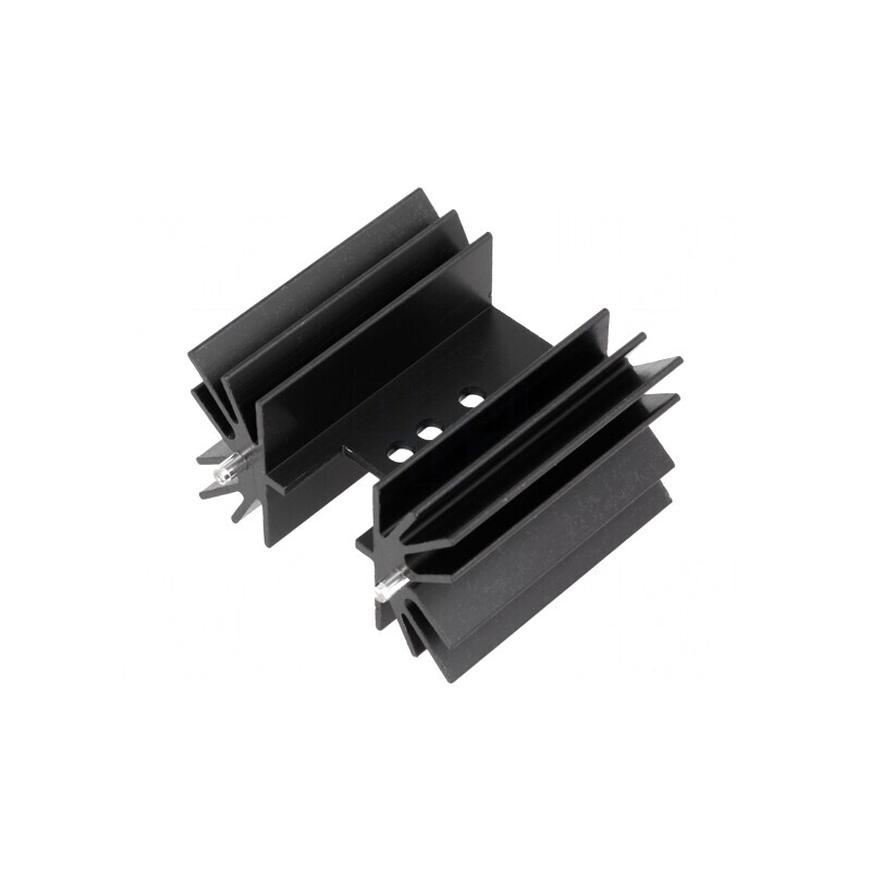 Radiator aluminiu negru TO220 38,1mm 6,2K/W | Electronic-mag.ro | Componente Electronice Radiator aluminiu negru TO220 38,1mm 6,2K/W | Electronic-mag.ro | Componente Electronice
