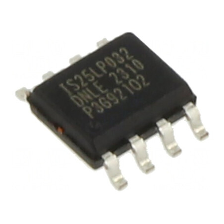 Memorie FLASH 32Mb DTR QPI SPI 133MHz 2,3-3,6V SOP8 | Electronic-mag.ro | Componente Electronice