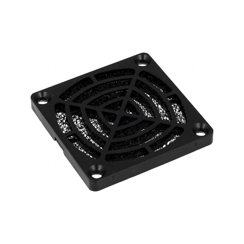 Protecție plastic 60x60mm cu clichet și filtru 30ppi | Electronic-mag.ro | Componente Electronice