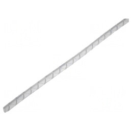 Înfășurare Spirală Polietilenă Naturală 1,5-10mm | Electronic-mag.ro | Componente Electronice