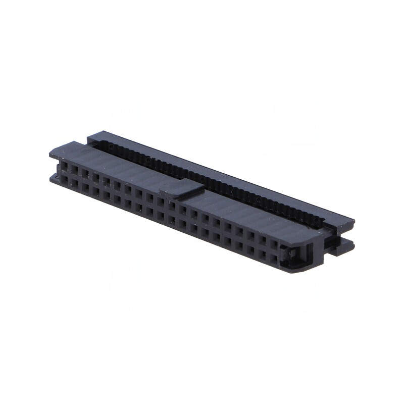 Mufă IDC mamă 40 PIN pentru cablu-bandă 1mm aurită | Electronic-mag.ro | Componente Electronice Mufă IDC mamă 40 PIN pentru cablu-bandă 1mm aurită | Electronic-mag.ro | Componente Electronice