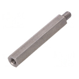 Piuliţă-distanţieră filetată M6 60mm | Electronic-mag.ro | Componente Electronice