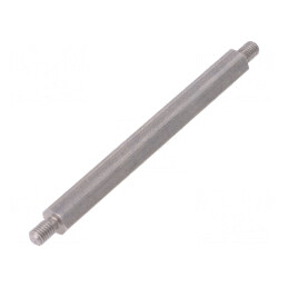 Piuliță-distanțieră hexagonală M5 80mm | Electronic-mag.ro | Componente Electronice