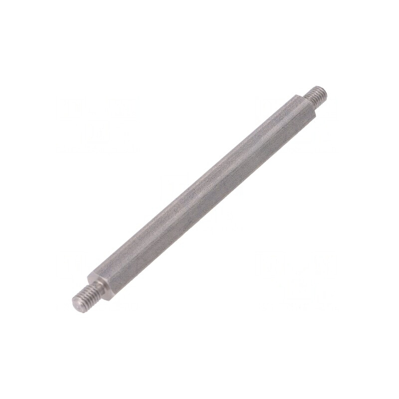 Piuliță-distanțieră hexagonală M5 80mm | Electronic-mag.ro | Componente Electronice