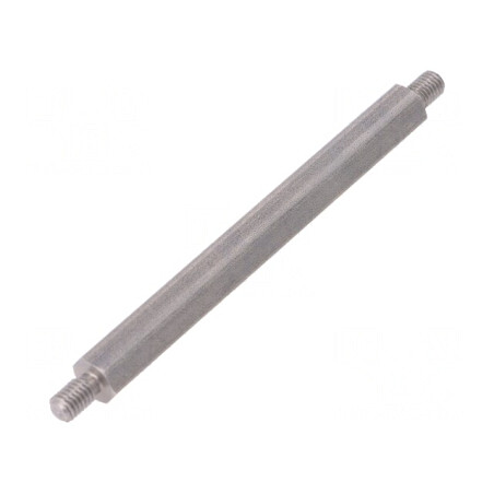 Piuliță-distanțieră hexagonală M5 80mm | Electronic-mag.ro | Componente Electronice