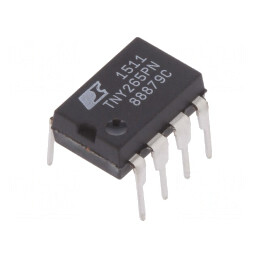 PMIC AC/DC Switcher Controller 85-265V DIP-8B