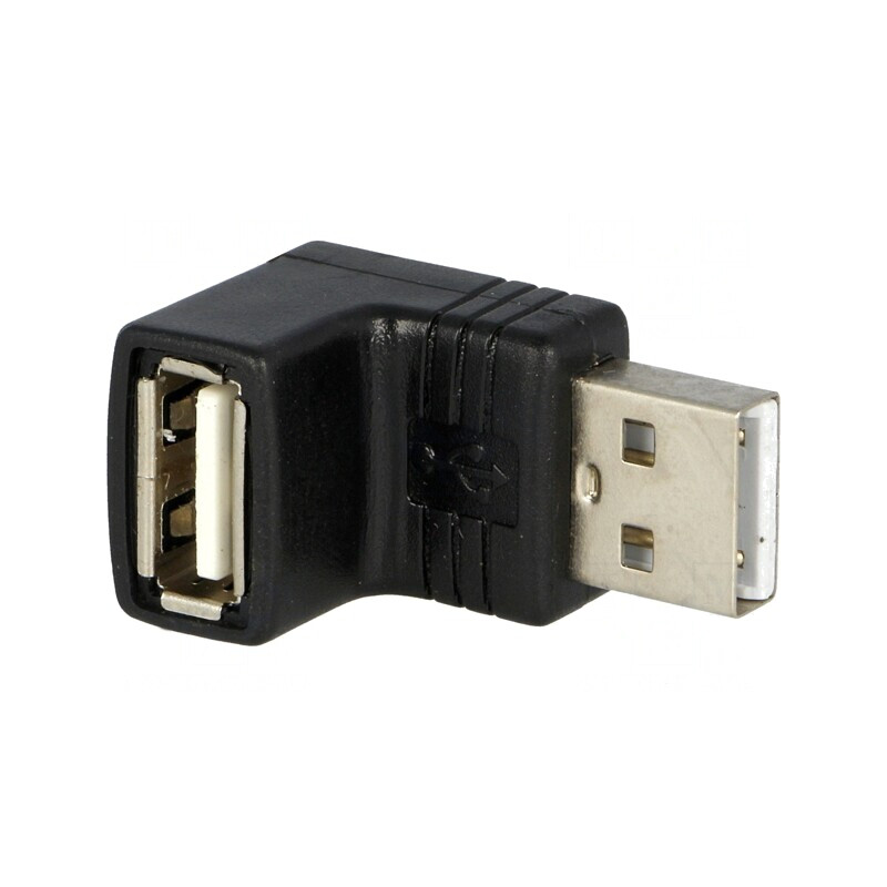 Adaptor USB 2.0 Unghi Aurit USB A Soclu la USB A Mufă | Electronic-mag.ro | Componente Electronice Adaptor USB 2.0 Unghi Aurit USB A Soclu la USB A Mufă | Electronic-mag.ro | Componente Electronice
