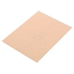Placă Laminată Epoxidică FR4 1,6mm 75x100mm | Electronic-mag.ro | Componente Electronice