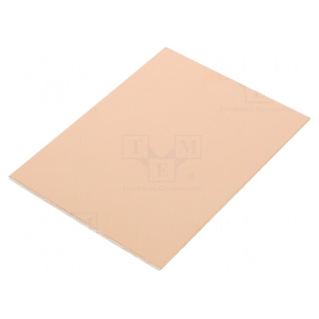 Placă Laminată Epoxidică FR4 1,6mm 75x100mm | Electronic-mag.ro | Componente Electronice
