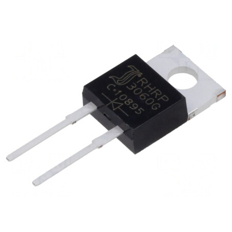 Diodă Redresoare THT 600V 30A TO220AC | Electronic-mag.ro | Componente Electronice