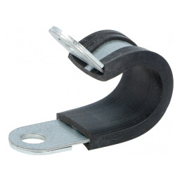Clipsuri Oțel 15mm 6,4mm Orificiu Montaj | Electronic-mag.ro | Componente Electronice