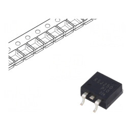 Tranzistor P-MOSFET 100V 25A 50W TO263 | Electronic-mag.ro | Componente Electronice